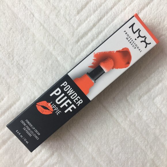 NYX Makeup Nyx Powder Puff Lippie Crushing Hard Matte Orange Liquid